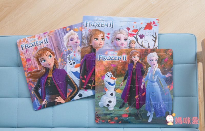 京甫 - 好可愛拼圖盒-冰雪奇緣2