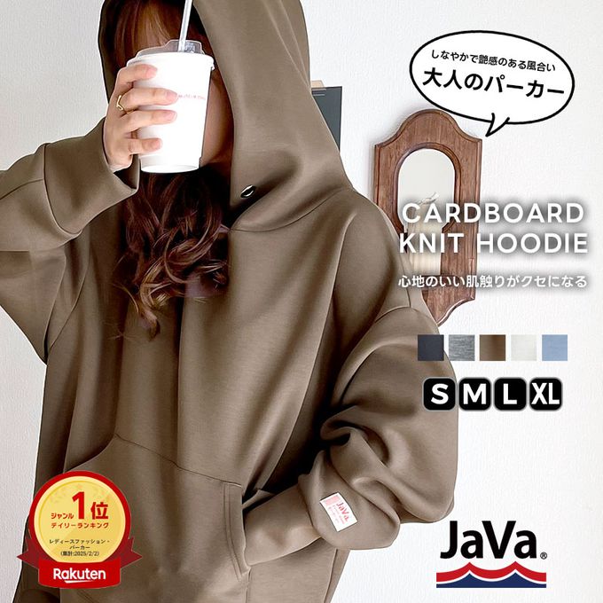 日本 Classical Elf - Java 舒適空氣棉長袖帽T-黑