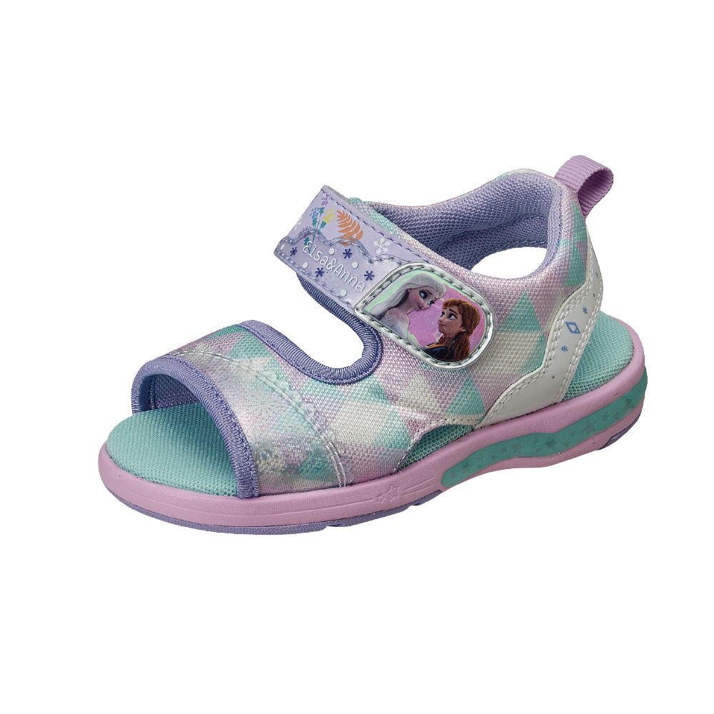 Moonstar日本月星 - 冰雪休閒涼鞋-DNC12981紫(中小童)-涼鞋-紫