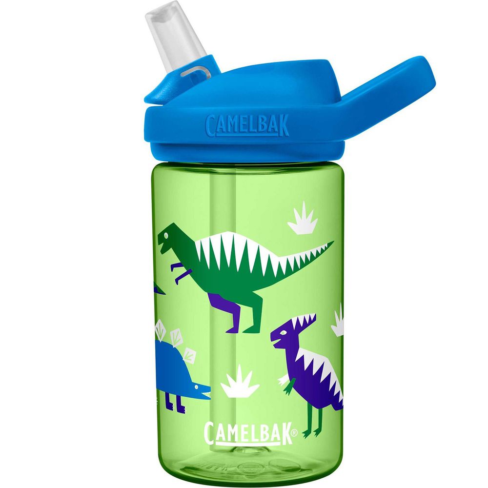 CamelBak - EDDY+ 兒童吸管運動水瓶-嘻哈恐龍 (400ml)-145g