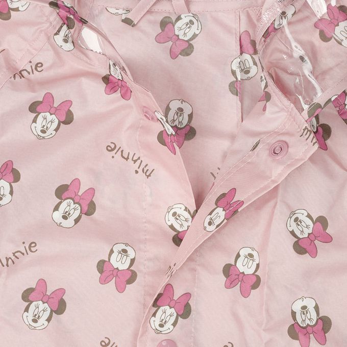 akachan honpo - 雨衣-迪士尼--粉紅色