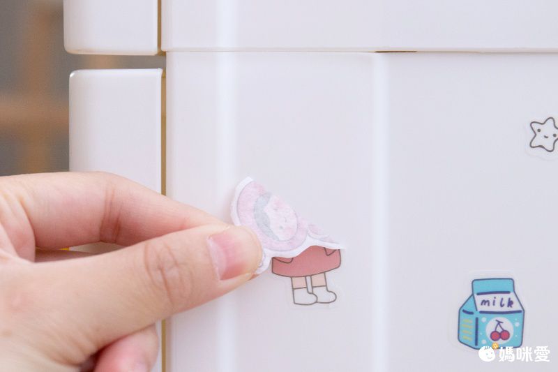 裝飾貼紙/手帳貼紙-可愛女孩-100張/盒裝