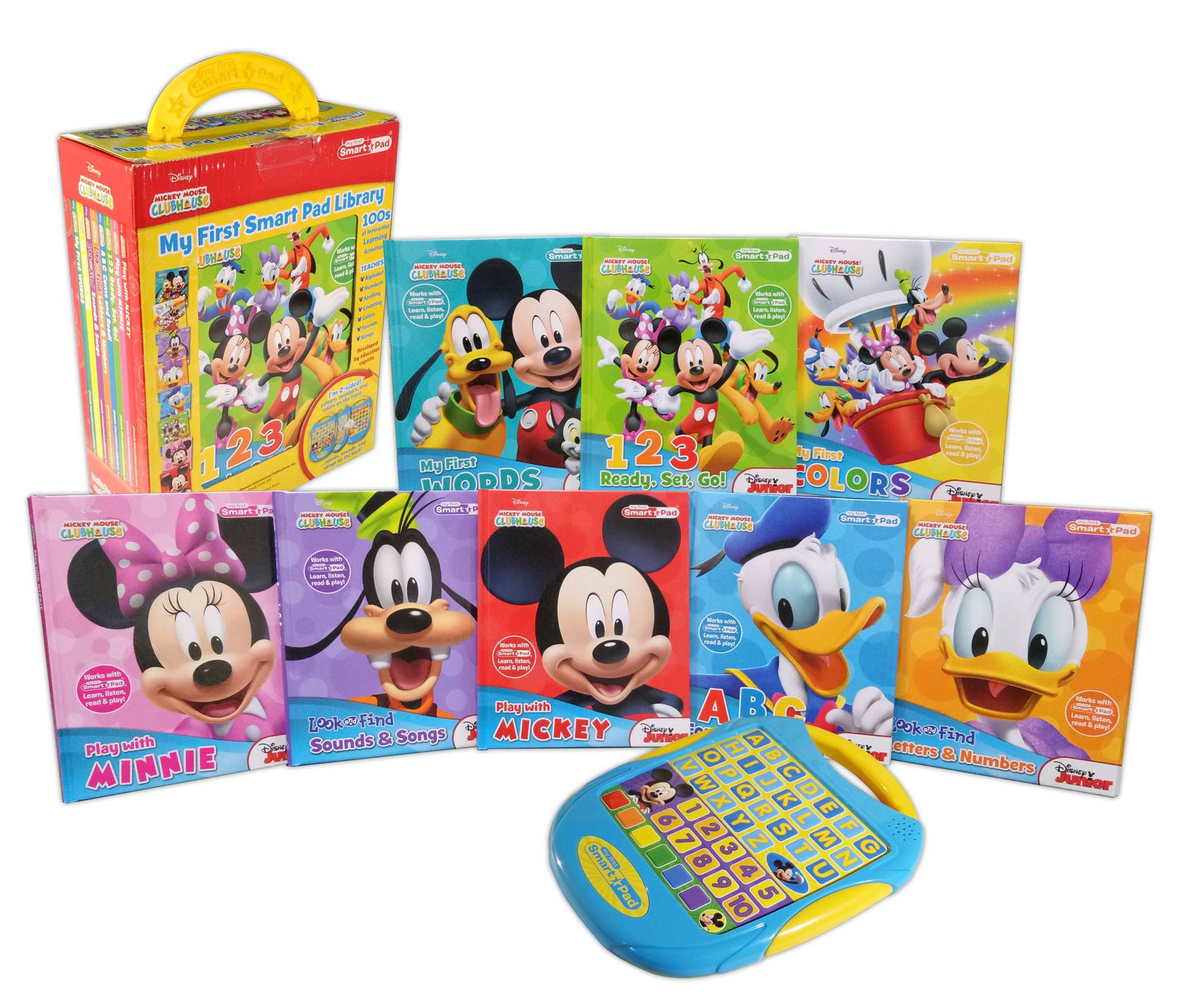 限定賣場！【夢幻迪士尼平板】 有了它～孩子自動自發念英文！