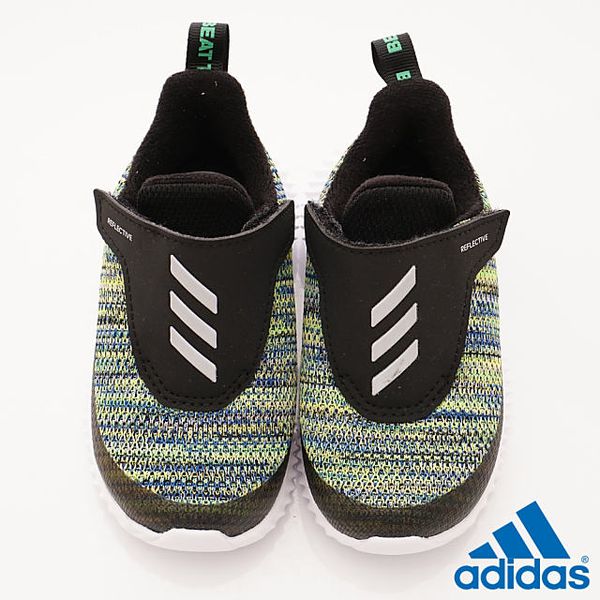 ADIDAS - ADIDAS慢跑鞋-FortaRun針織鞋款(寶寶段)-黑彩