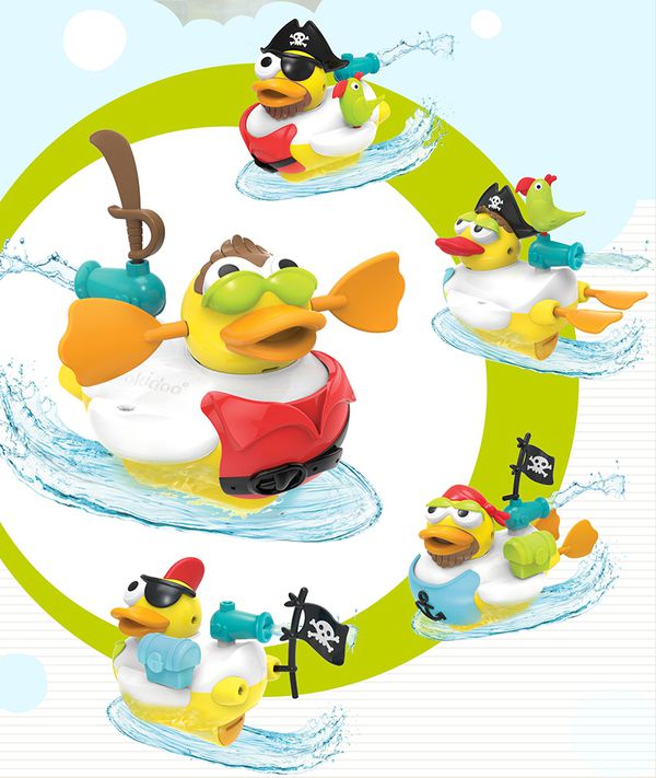 讓寶寶愛上洗澡【Yookidoo 洗澡玩具】開心洗澎澎，晚上更好睡