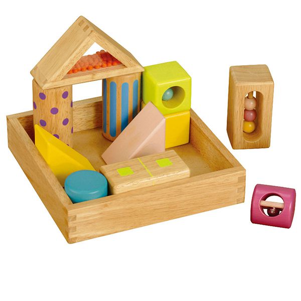 日本 Ed.Inter - 木玩系列 - 音樂積木