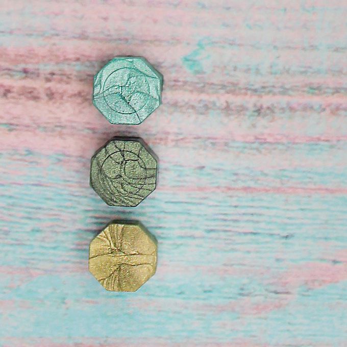 HAPPYMT - 火漆蠟粒大罐裝-漫步在原野森林-綠色系