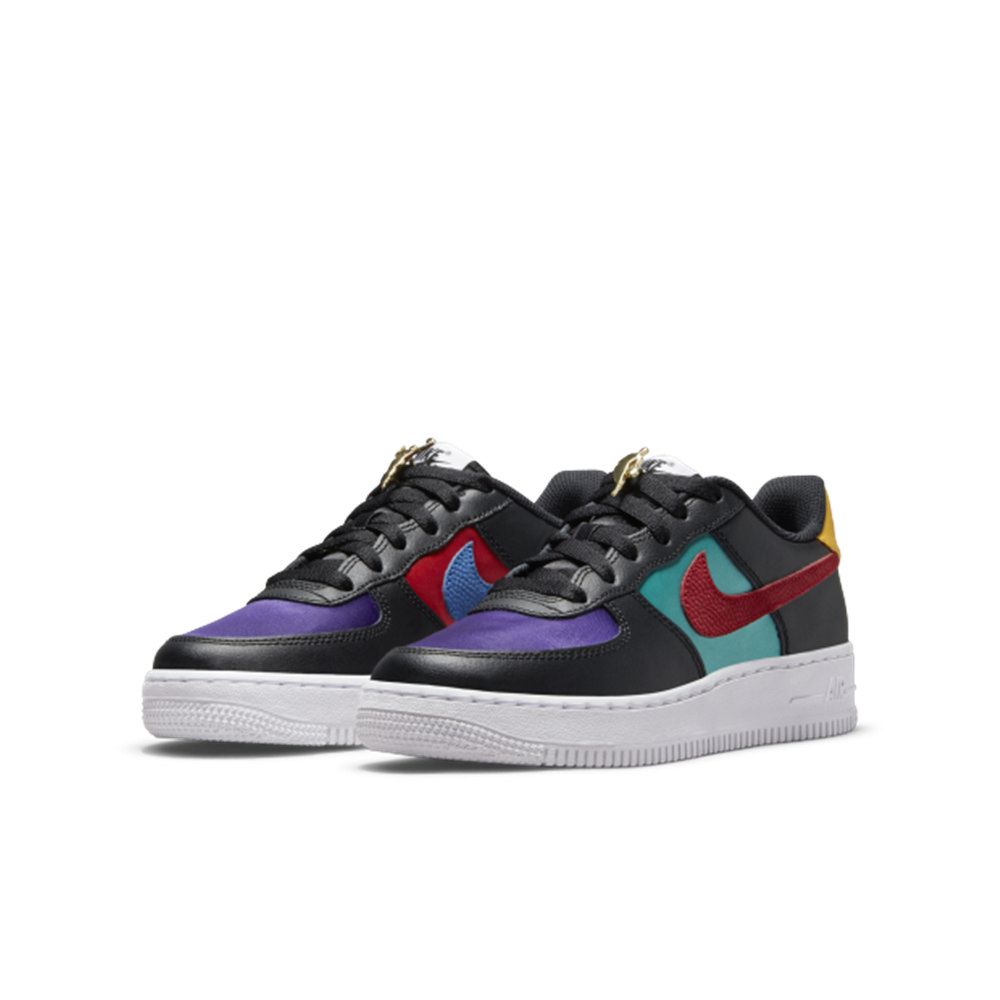 NIKE - AIR FORCE 1 LV8 EMB (GS) 中大童 休閒運動鞋-DN4178001
