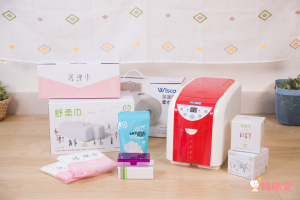 【潔適康 WISCO】乾濕兩用舒柔巾，限量組合買一送一！