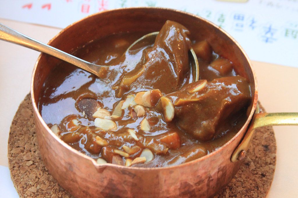 魔法咖哩 - 果香牛肉咖哩