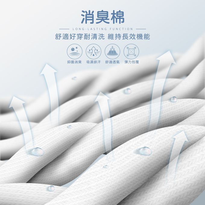 GIAT - 兒童機能消臭棉襪4雙組-B款-駝色+淡粉+淡綠+芋紫