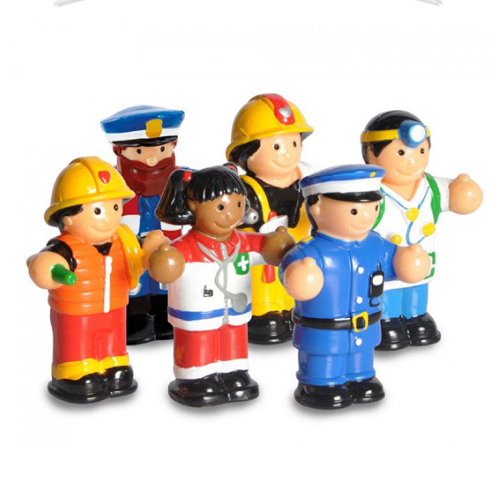 英國驚奇玩具 WOW Toys - 小玩偶-救援英雄小組