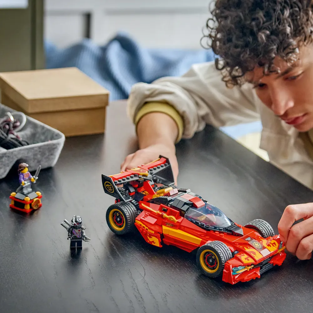 LEGO 71867 X-1 忍者電極跑車 15 週年紀念版 X-1 Ninja Charger 15th Anniversary