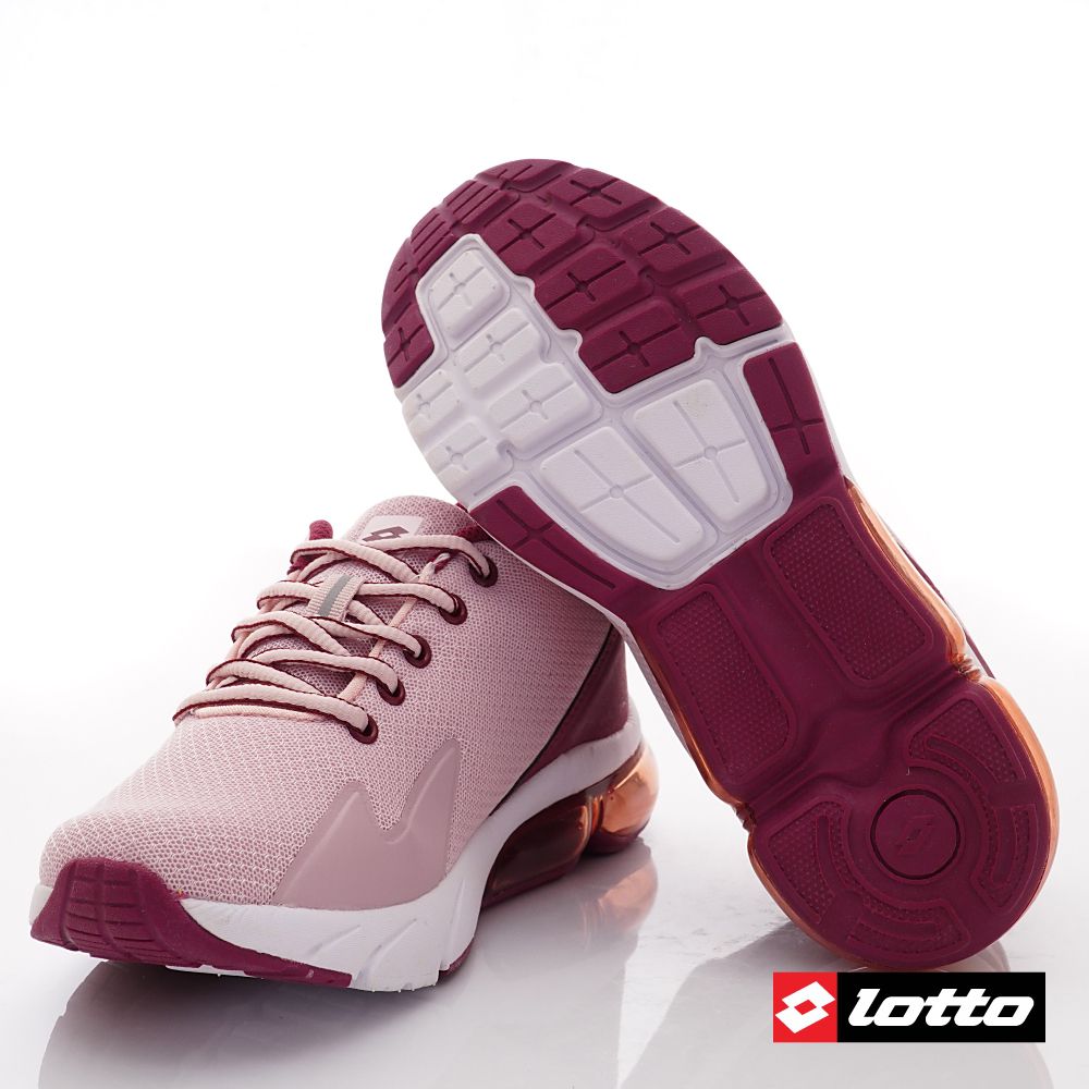 LOTTO樂得 - VOLARE RUN-女段休閒慢跑鞋-運動鞋-藕粉