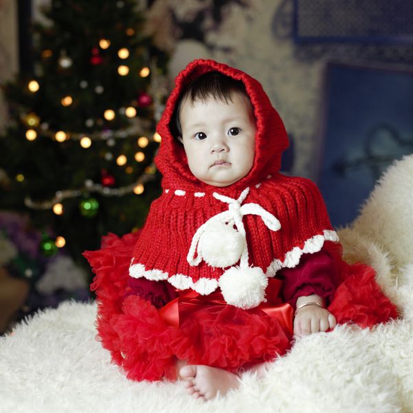 日安朵朵原創❤夢幻雪紡蓬裙