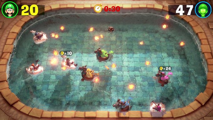 Nintendo - NS 《路易吉洋樓 3》中文版