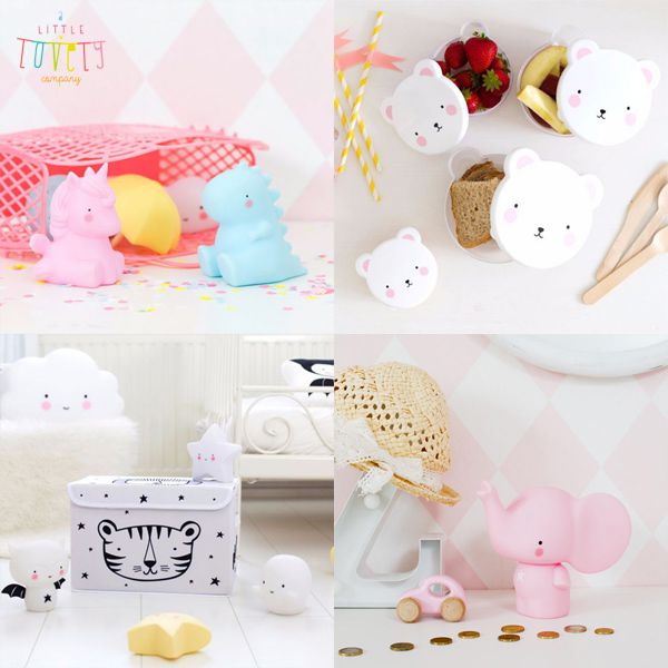 【荷蘭 A Little Lovely Company】療癒小夜燈 / 燈串 / 投影燈