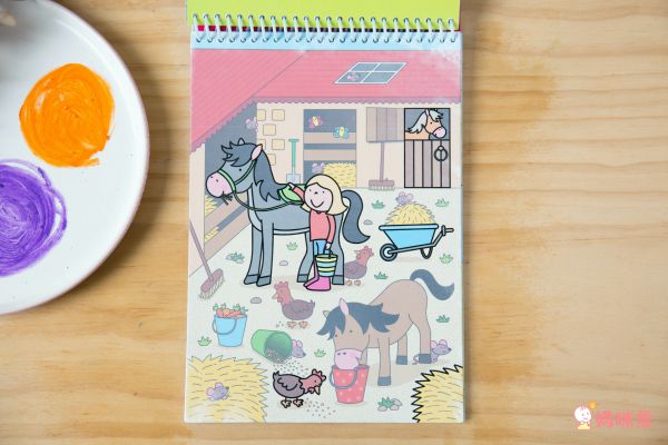 英國 GALT - 【熱賣】神奇水畫筆-海底世界