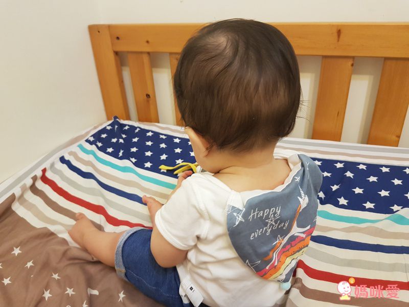 Muslin tree 吸汗背巾/包巾/防踢被睡袋 ♡ 夏天的好朋友