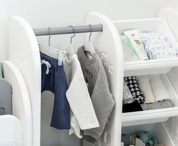 【韓國 ifam】夢幻兒童收納家具 書架收納組、多功能收納櫃