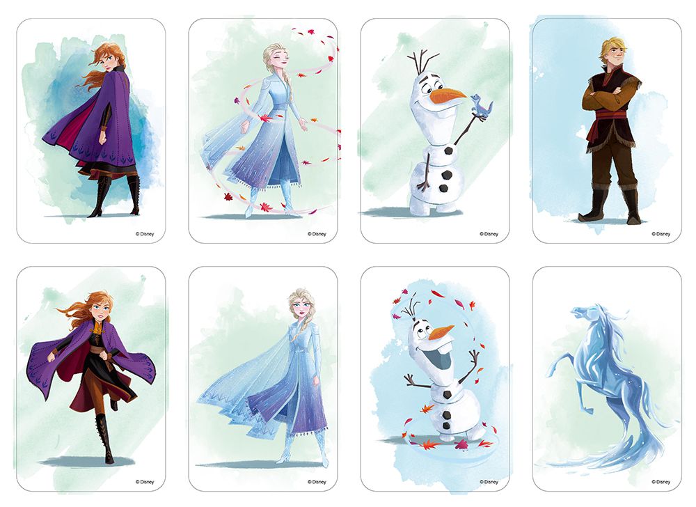 東雨文化 - 冰雪奇緣-模仿大挑戰-5歲以上