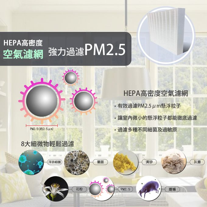 日本 IRIS OHYAMA - PM2.5空氣清淨除濕機 IJC-H120 + 大拍3.5雙氣旋偵測除蟎清淨機