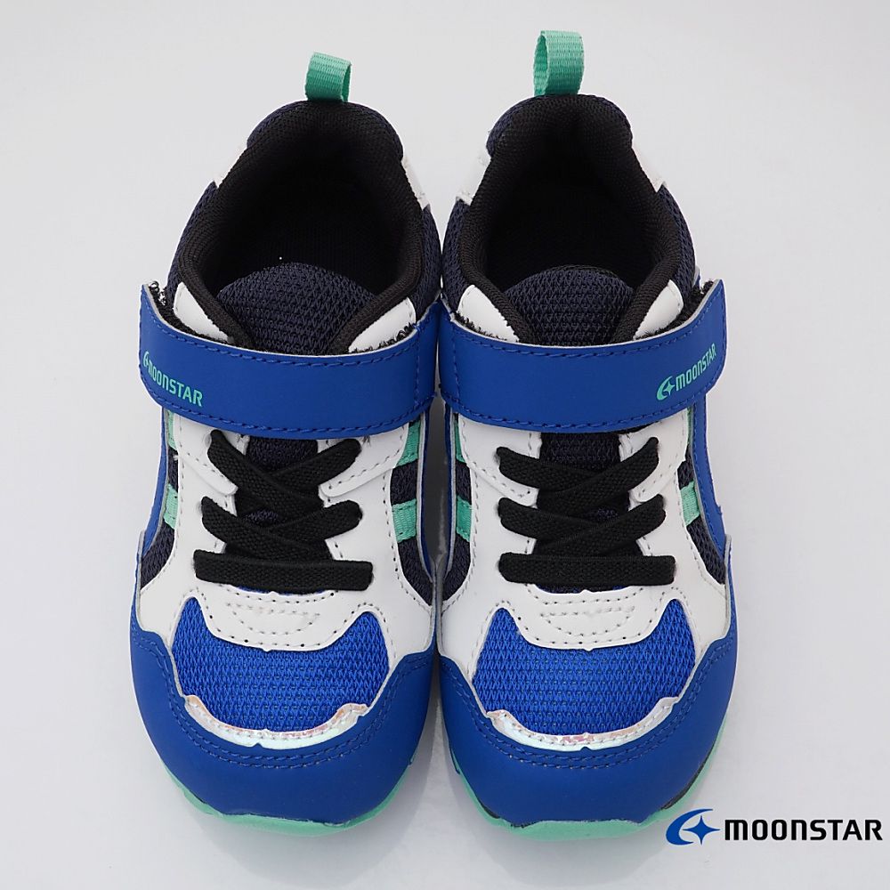 Moonstar日本月星 - 月星高機能運動鞋款(中小童段)-運動鞋-藍