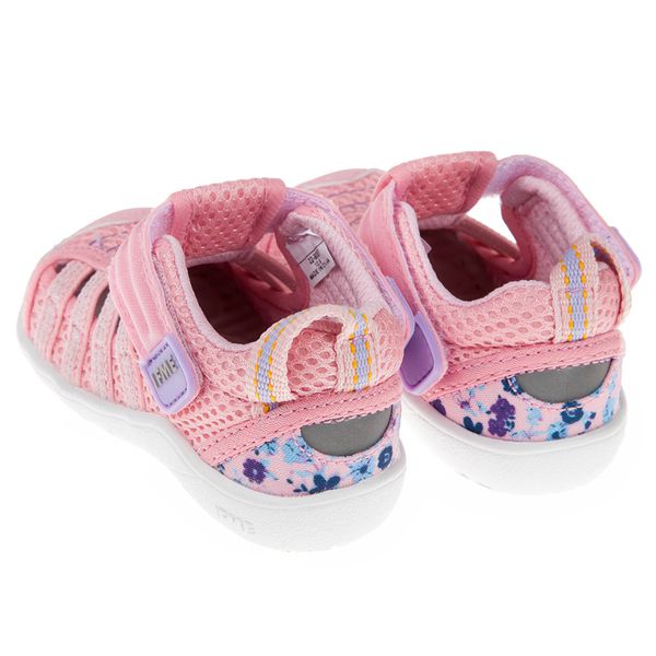IFME - 新彩粉色寶寶機能水涼鞋