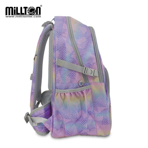 軍規雙軸護脊書包｜粉幻天使Pink Angel｜30L 800g