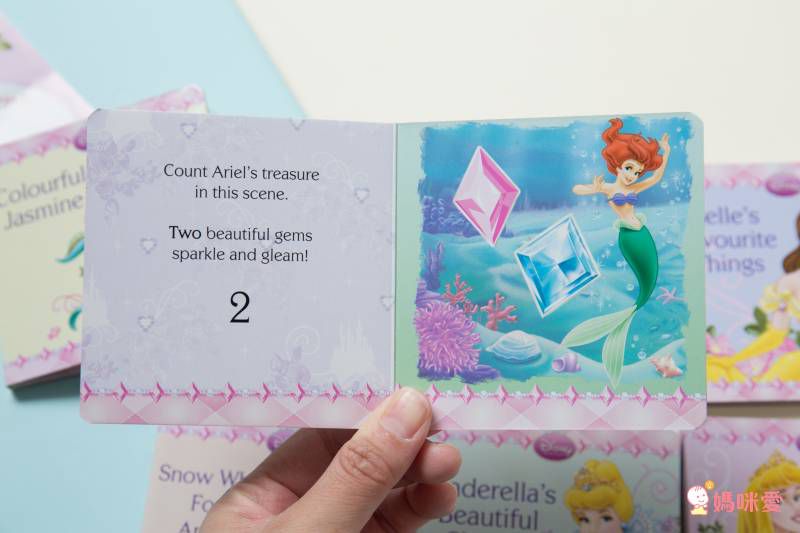 迪士尼英文新書來囉♥♥♥ 冰雪奇緣/海底總動員透過卡通人物加深孩子共讀的印象♬