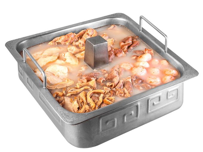 海底撈 - 火鍋套餐組_豬肚雞火鍋套餐1587g(免運組)