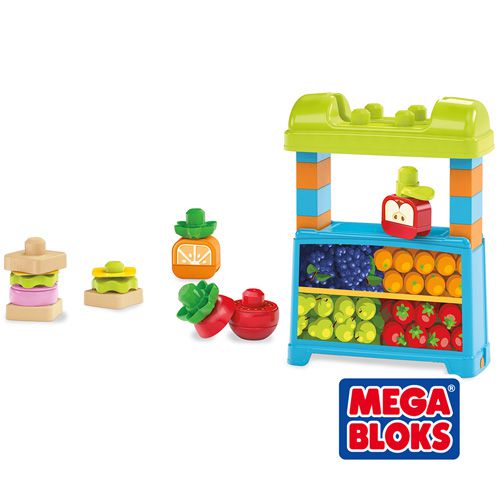 MEGA BLOKS - 費雪美高午餐盒組