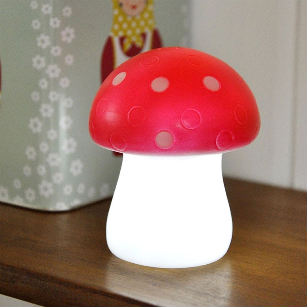 英國 Rex London - 可愛造型小夜燈-小蘑菇