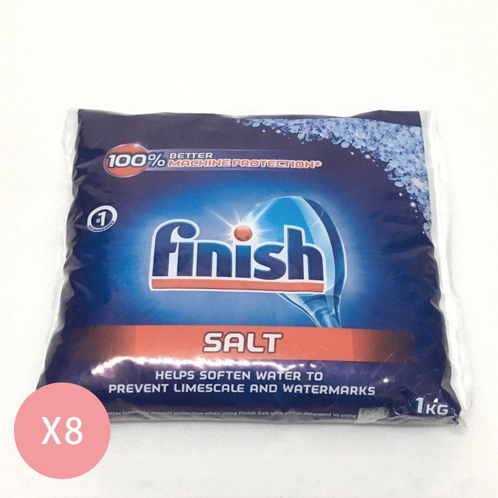 BOSCH - Finish 軟化鹽 1kg x 8包