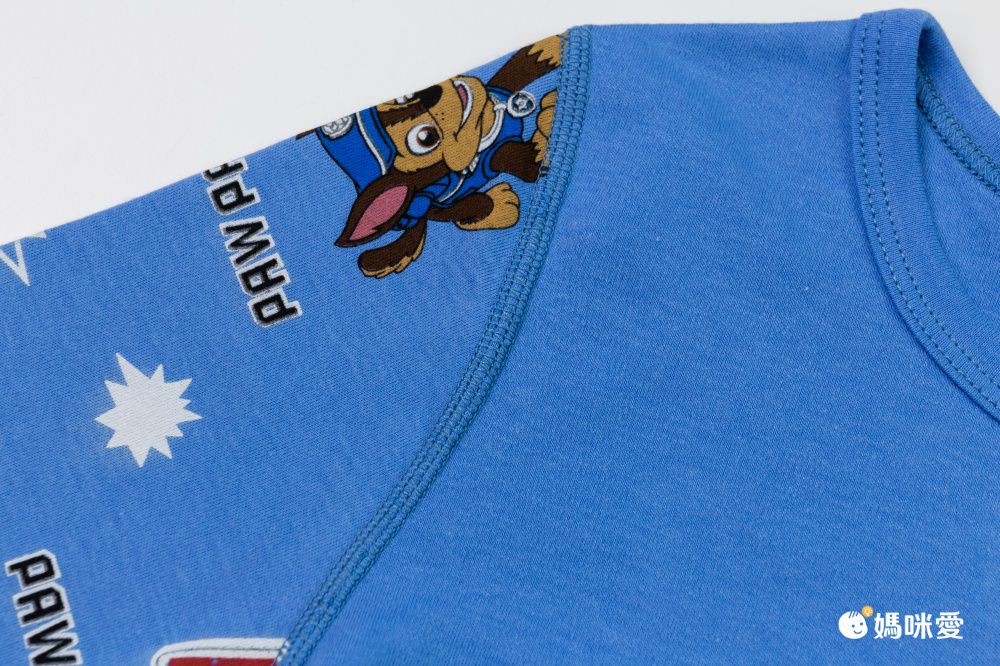 純棉卡通長袖家居服/睡衣(加絨款)-卡通人物汪汪隊-天天-粉色