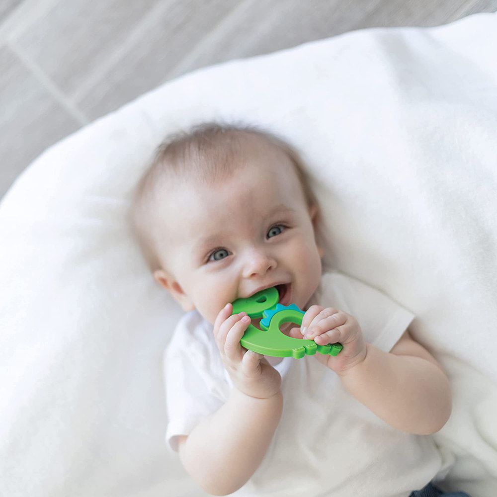 矽膠固齒器-恐龍