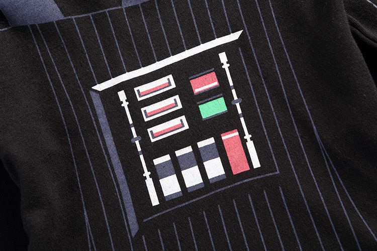 英雄系列卡通造型套裝-黑色-萬聖節裝扮