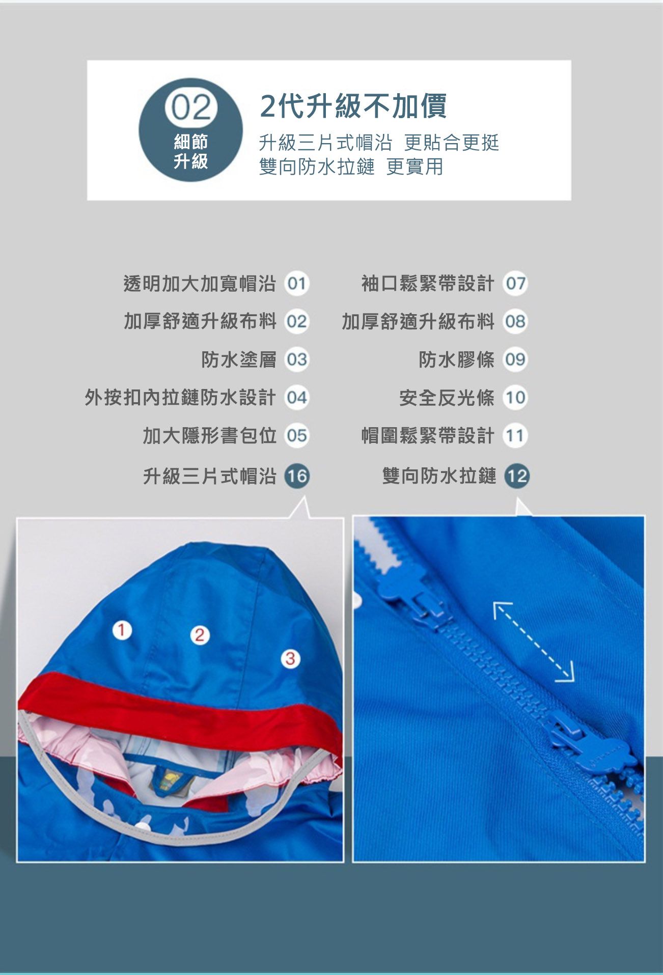 韓國lemonkid - 牛津布造型雨衣-黃色恐龍