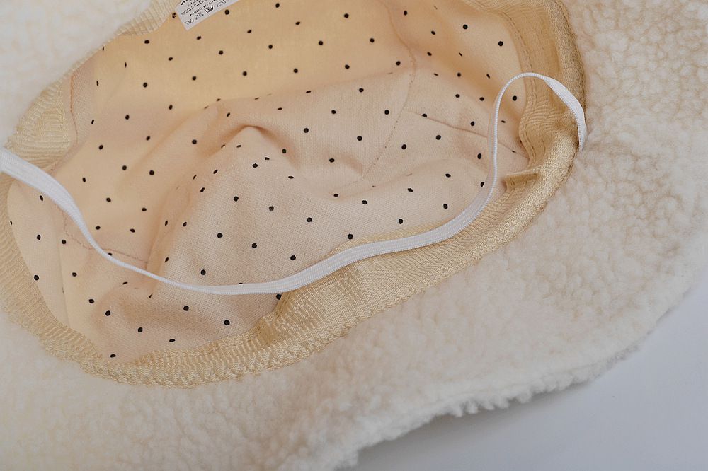 毛絨絨毛帽-小兔耳朵