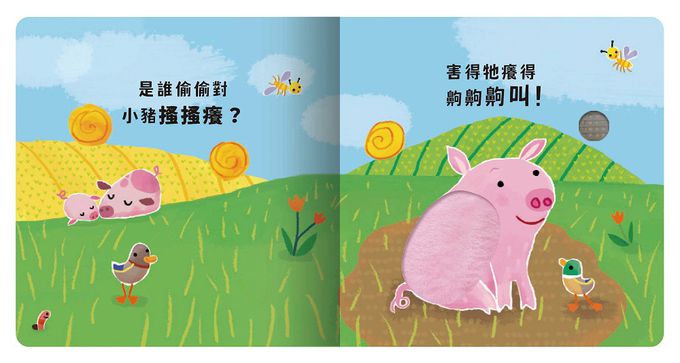 Never guji小豬搔搔癢！