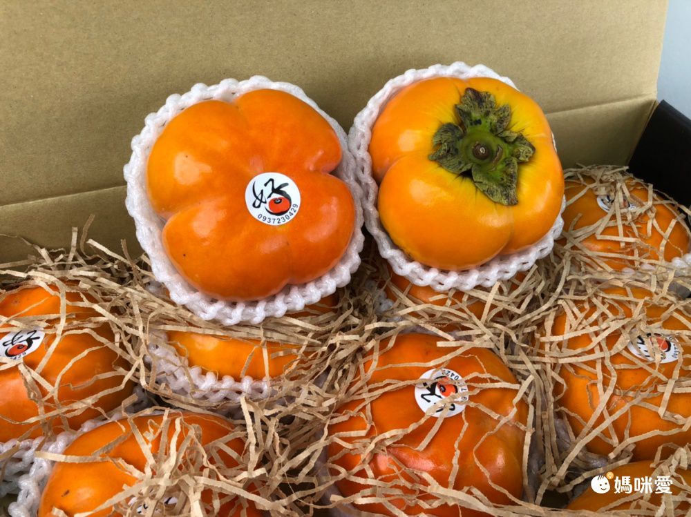 免運送到家！【好柿到】比手掌還大的10A特級高山甜柿❤