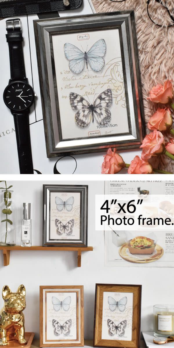 TROMSO - 紐約灰銀8X10相框