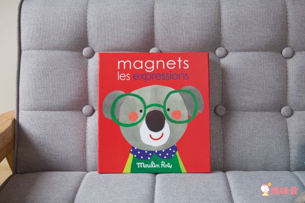 Moulin Roty - 磁性遊戲-無尾熊的表情