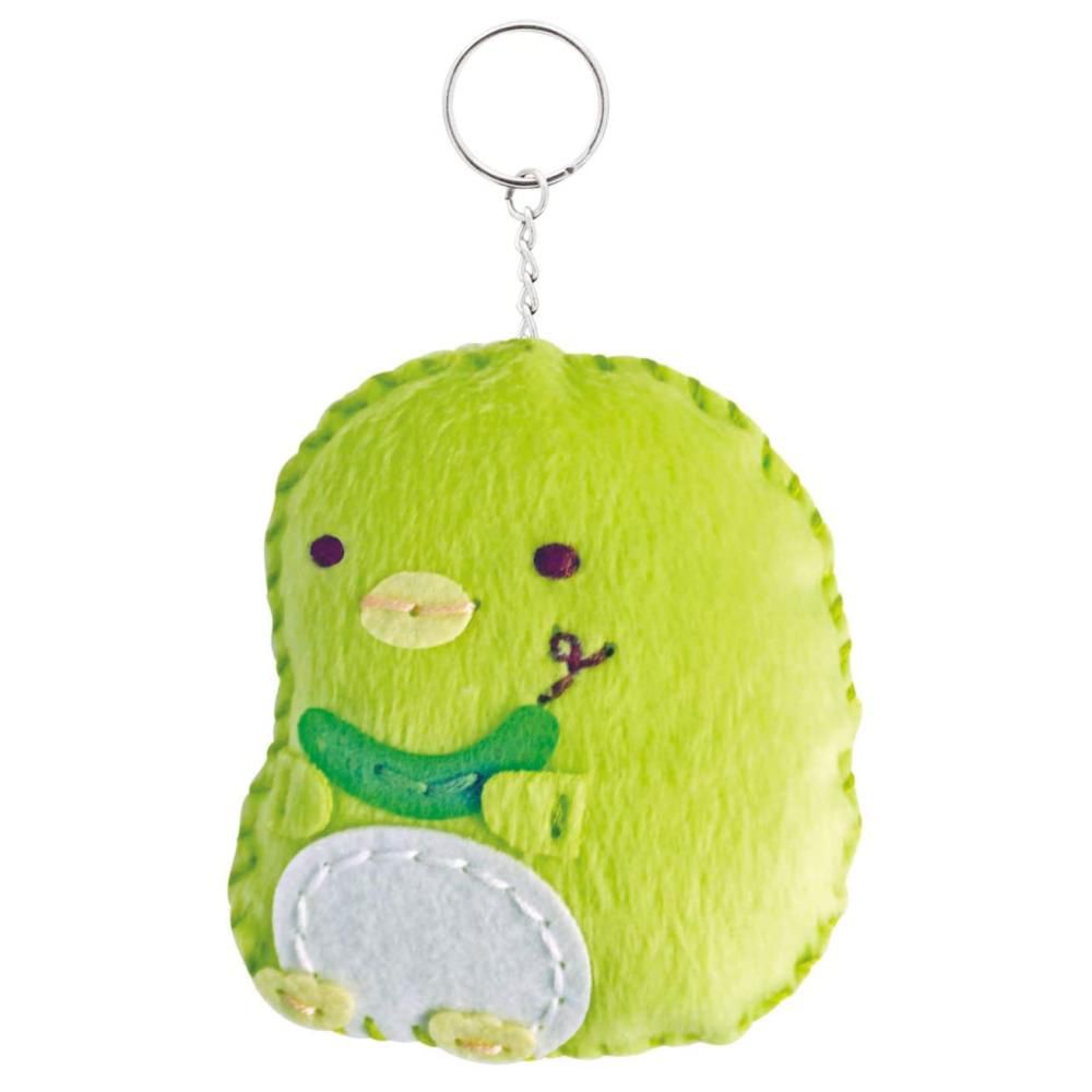 角落生物 Sumikko Gurashi DIY針線鎖圈-河童