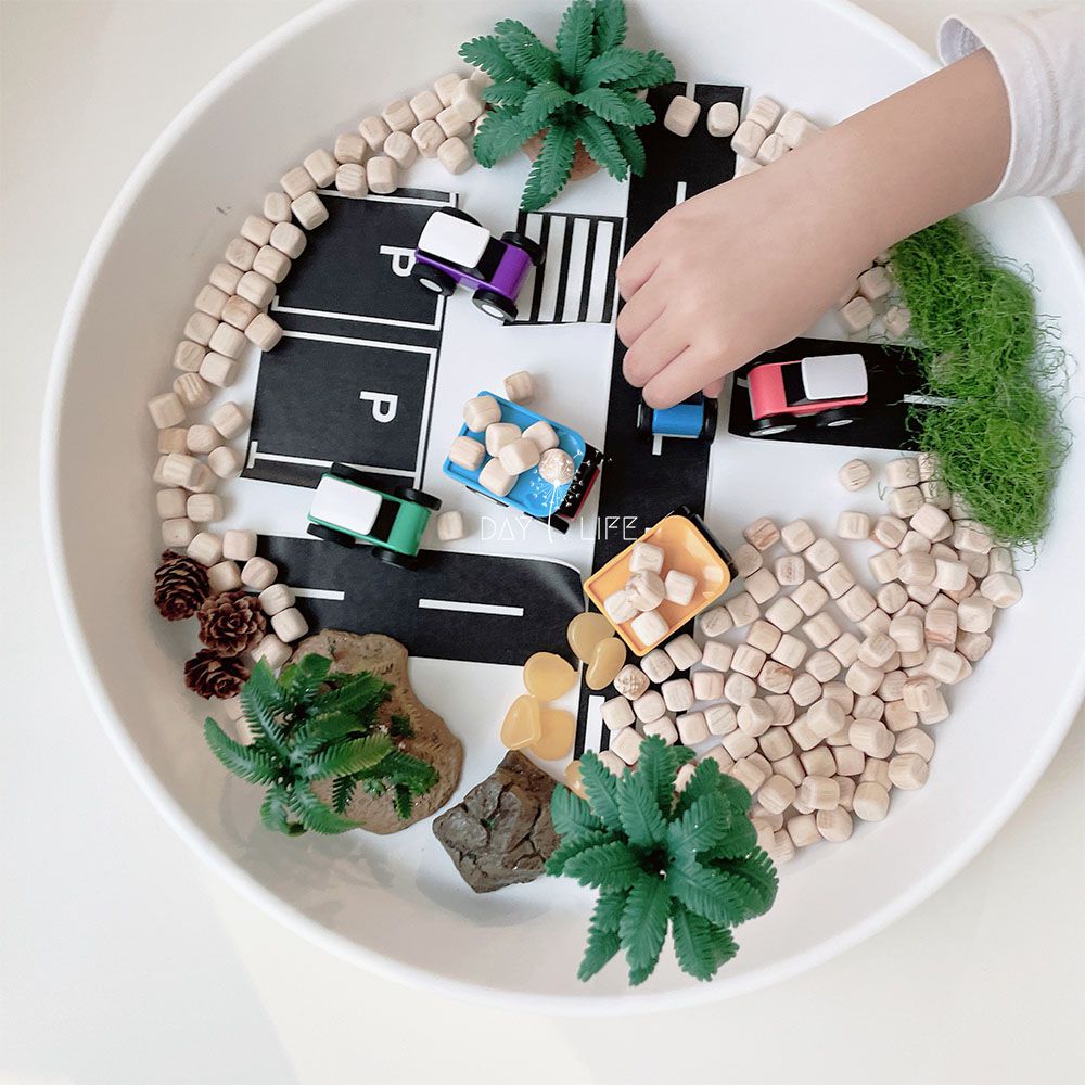 玩玩 Play - 韓國製升級版小立方木兒2.0 (12MM)-400顆左右