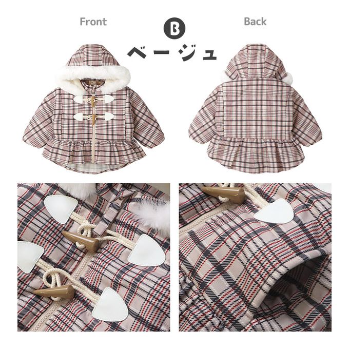 日本 ZOOLAND - 潑水加工 防寒玩雪連帽鋪棉外套-夢幻獨角獸-紫系