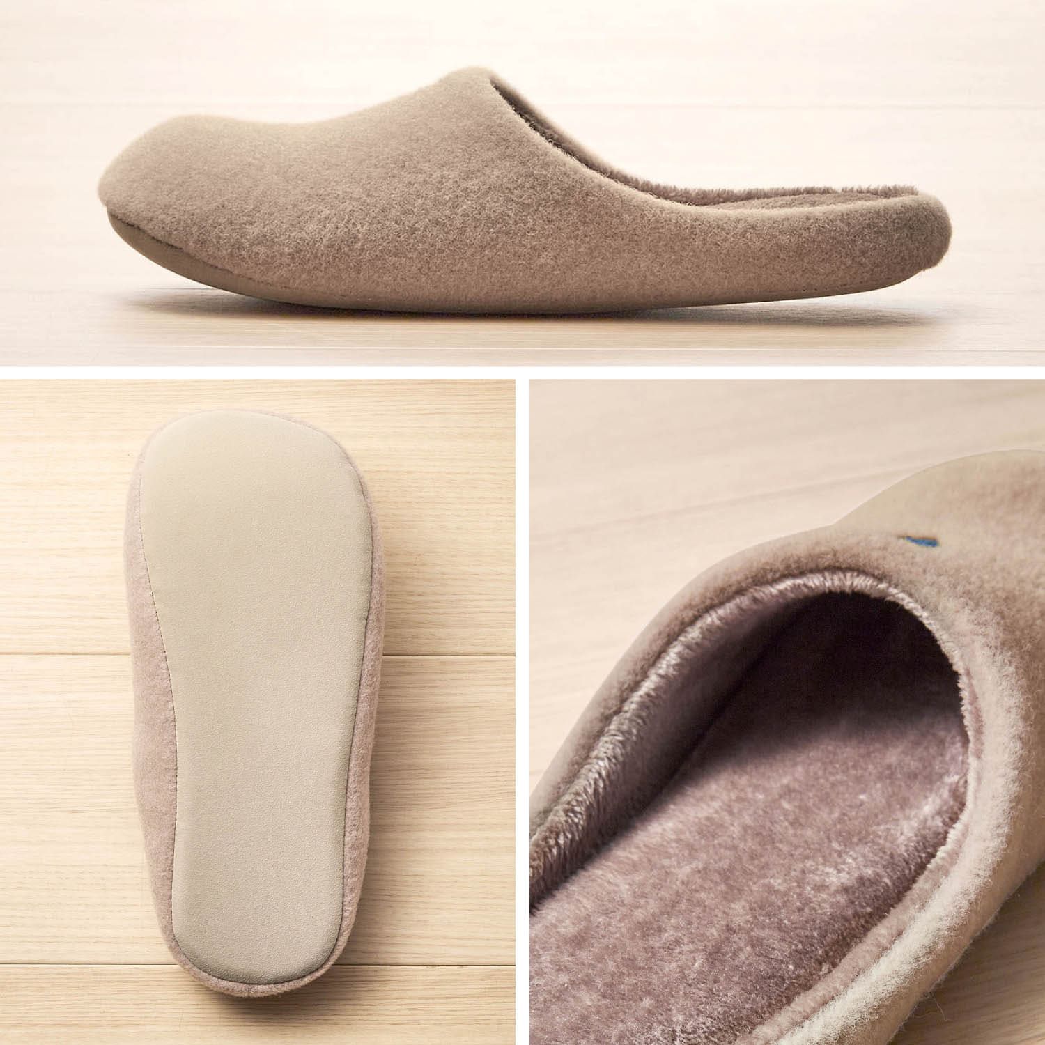 日本千趣會 - 北歐風 低反發減壓室內拖鞋-聖誕樹-杉樹