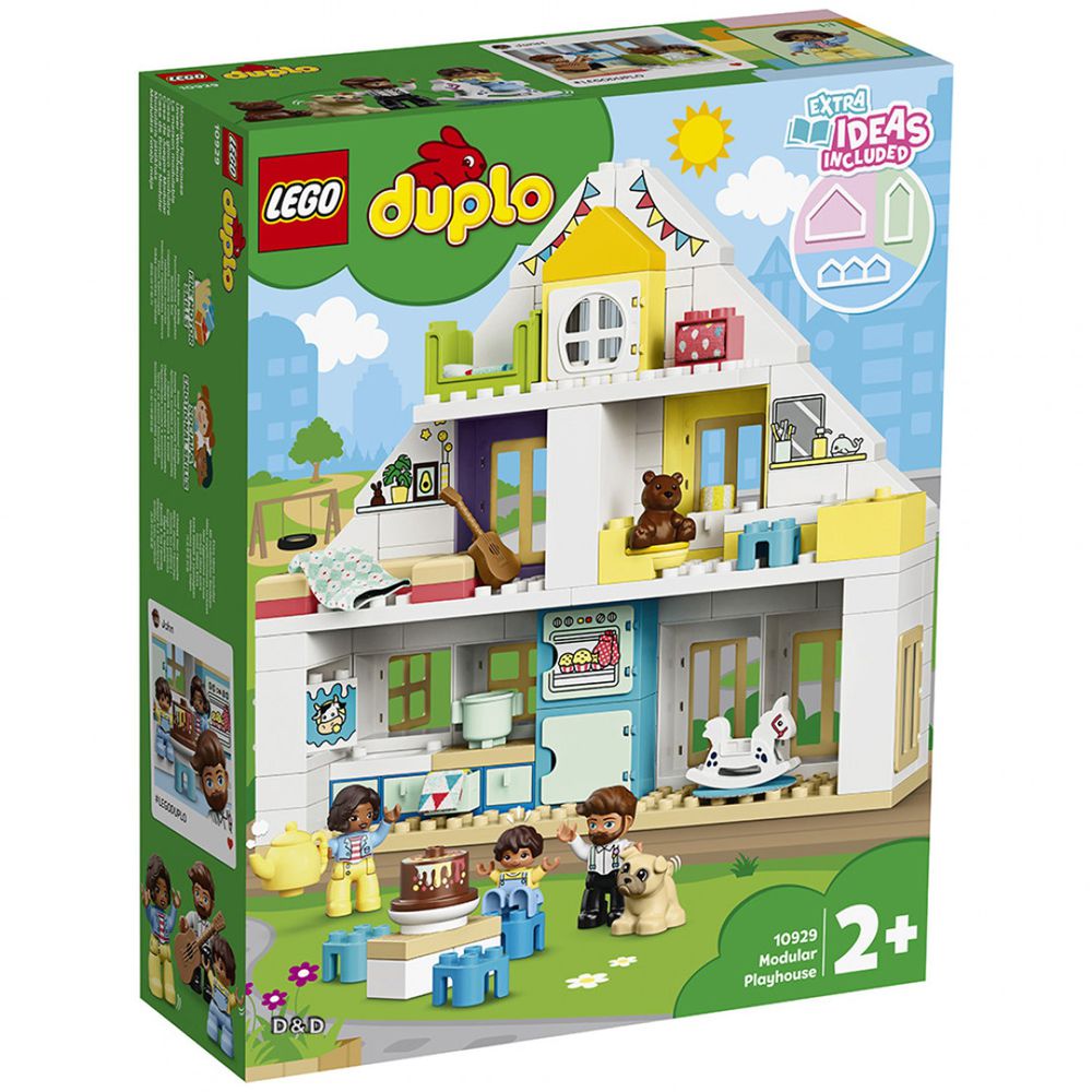 樂高 LEGO - 樂高 Duplo 得寶幼兒系列 - 模組玩具屋 10929-129pcs