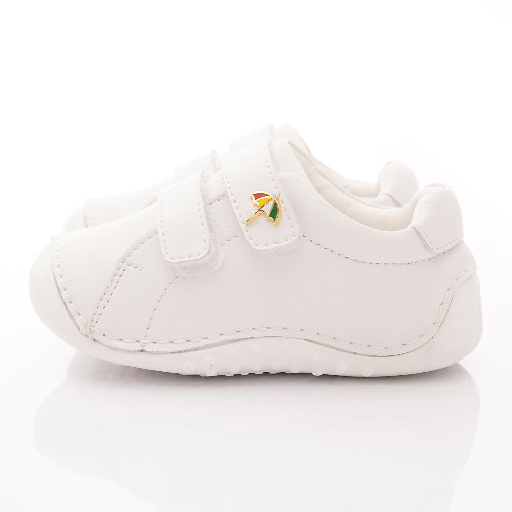 Arnold Palmer 雨傘牌 - 專櫃童鞋-皮質超輕學步鞋專櫃款(寶寶段)-白-台碼=尺寸cm