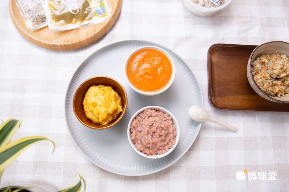 超過30種口味！無重金屬【芽米寶貝】寶寶粥/蔬果泥/炊飯/燉飯